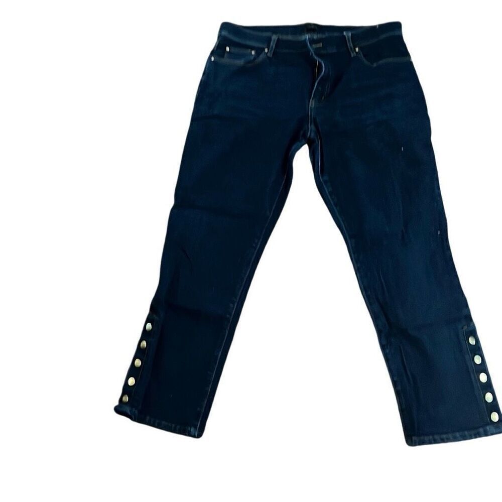 Ann Taylor factory capri denim size 8